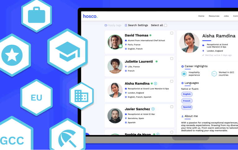 Descubre los nuevos filtros de búsqueda de candidatos de Hosco