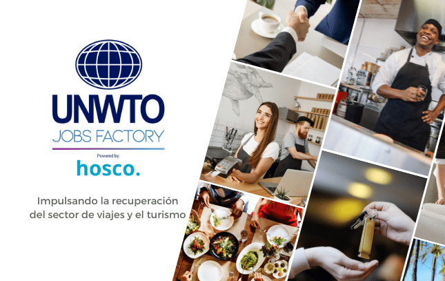 La OMT se une a Hosco para lanzar “Jobs Factory”