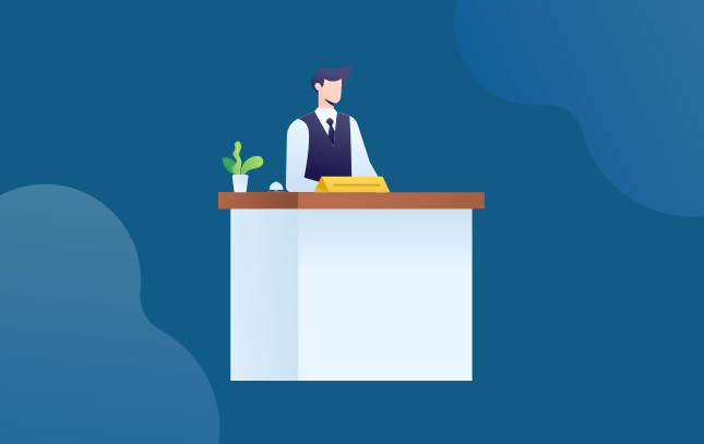 ¿Necesitas contratar a un/a recepcionista?