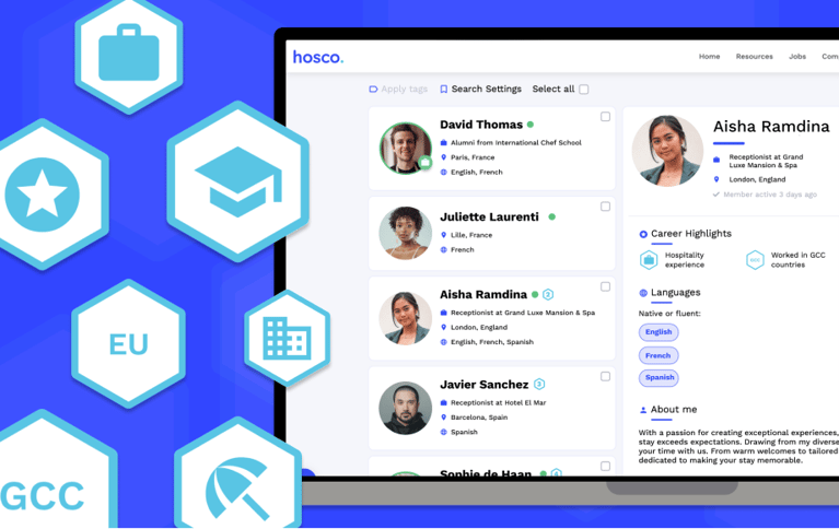 Descubre los nuevos filtros de búsqueda de candidatos de Hosco