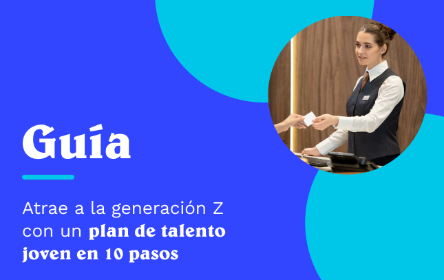 Contrata a la generación Z con un plan de talento joven