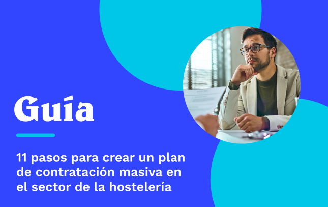 Guía para la contratación masiva en hostelería y turismo