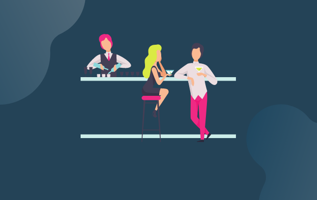 ¿Necesitas contratar un bartender?